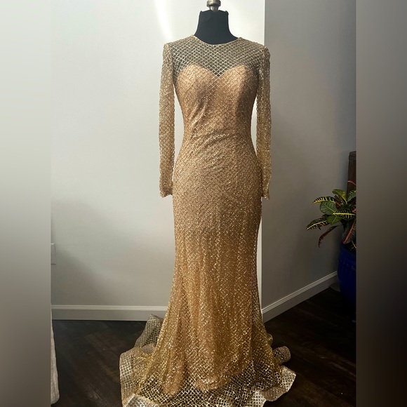 COPY - Portia & Scarlett gown dress - Picture 1 of 8